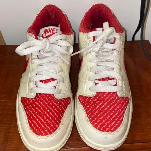 I love you Nike low dunks